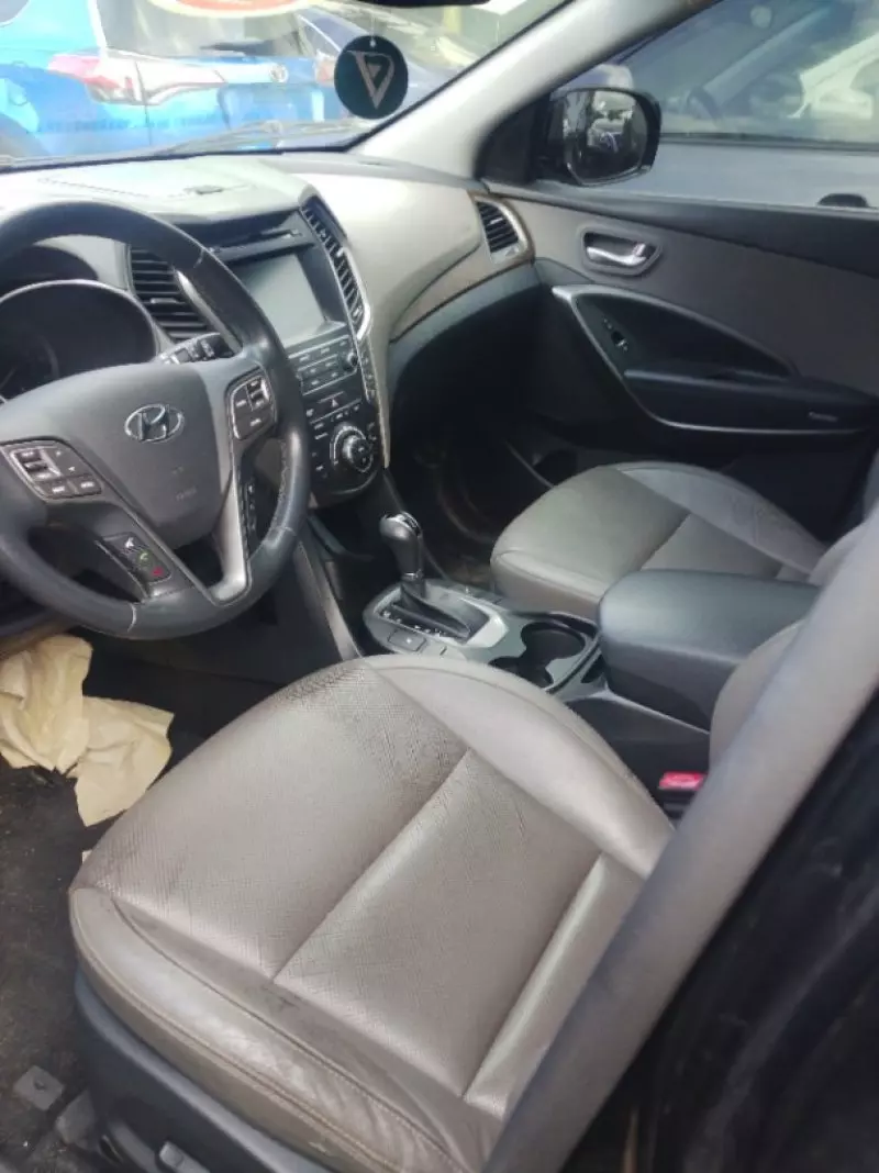 Hyundai Santa Fe   - 2018