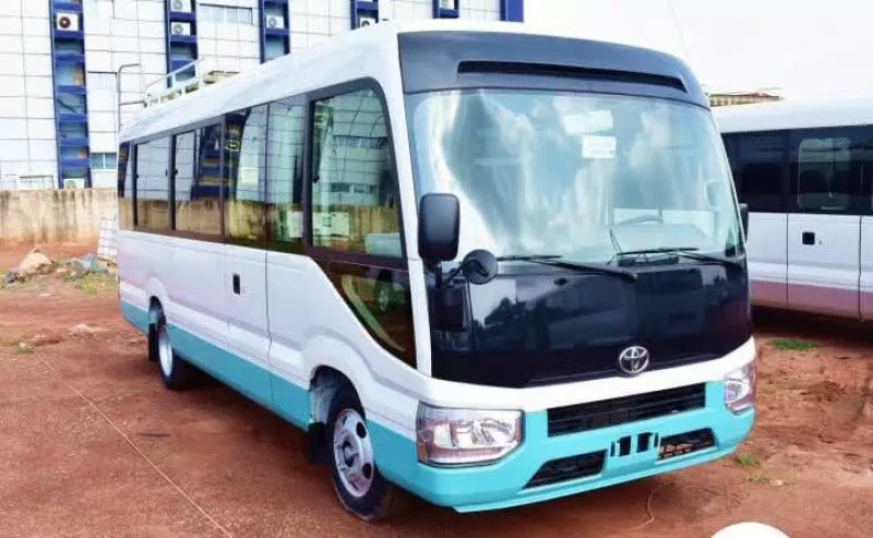Toyota Coaster   - 2025