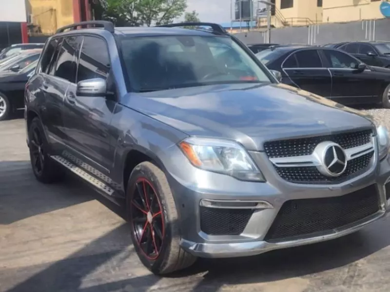 Mercedes-Benz GLK-Class   - 2012
