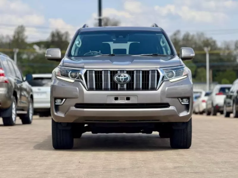 Toyota Landcruiser Prado   - 2018