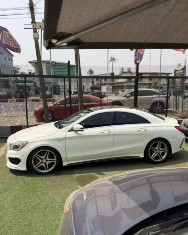 Mercedes-Benz CLA-Class - 2014