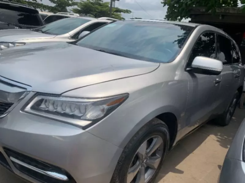 Acura MDX   - 2015