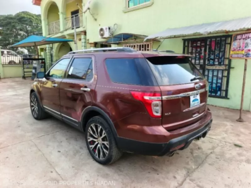 Ford Explorer   - 2015