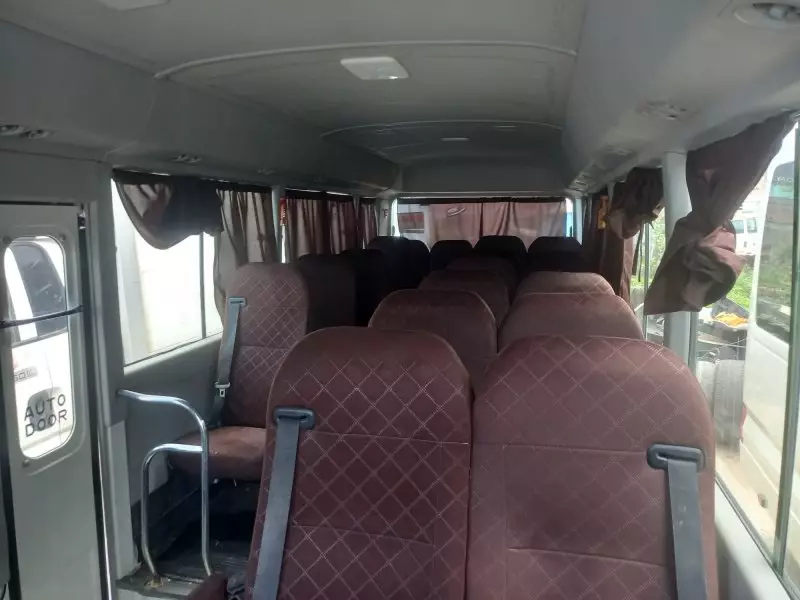 Toyota Coaster   - 2018