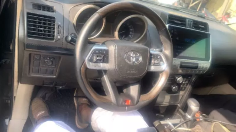Toyota Prado - 2015