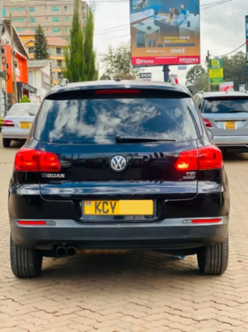 VOLKSWAGEN Tiguan allspace   - 2013