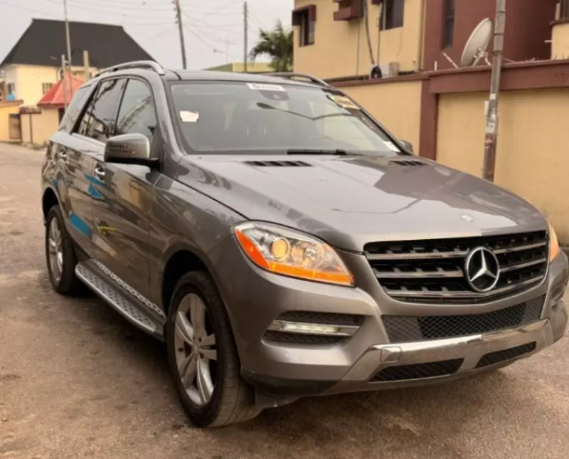 Mercedes-Benz ML-Class   - 2015