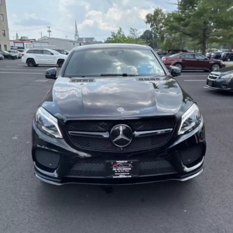 Mercedes-Benz Gle-class   - 2018