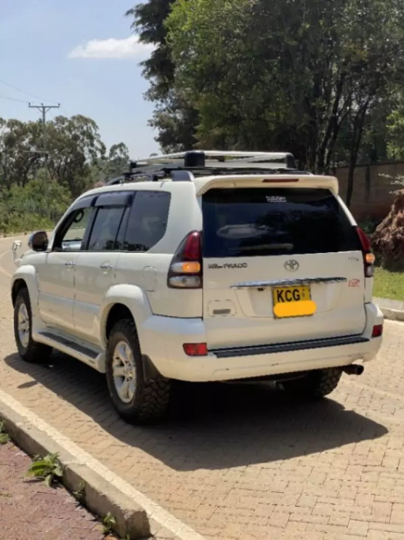 Toyota Landcruiser   - 2008