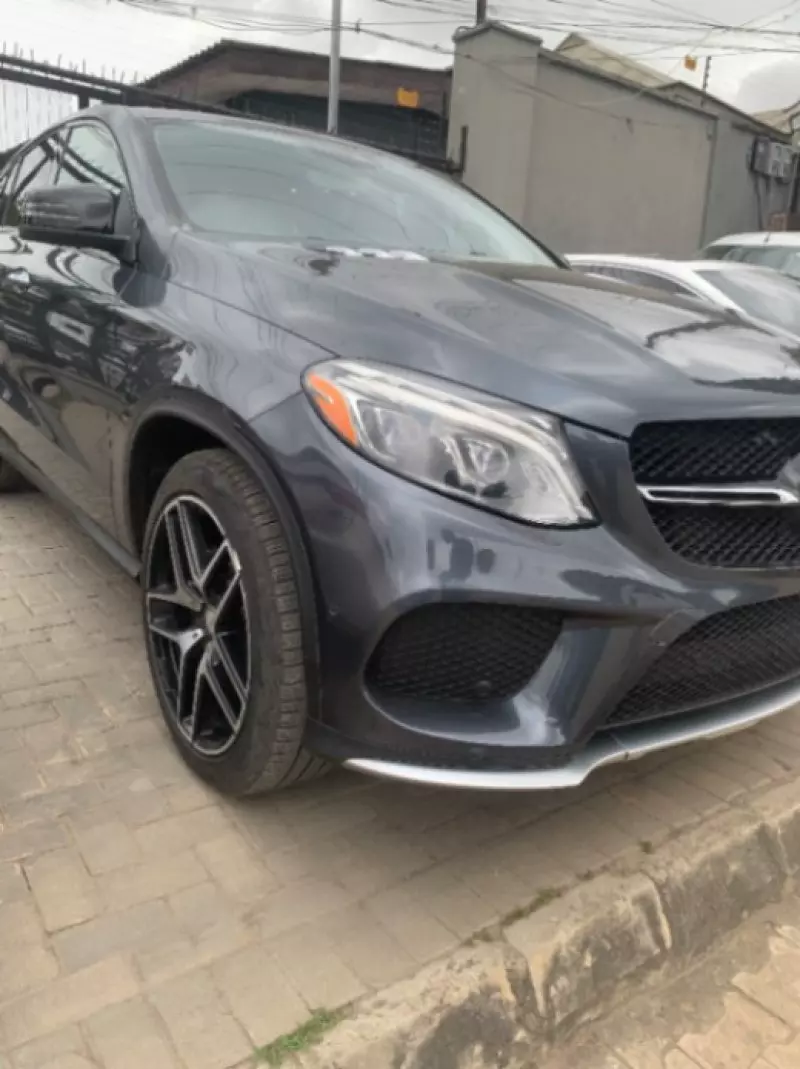 Mercedes-Benz GLE 450   - 2015