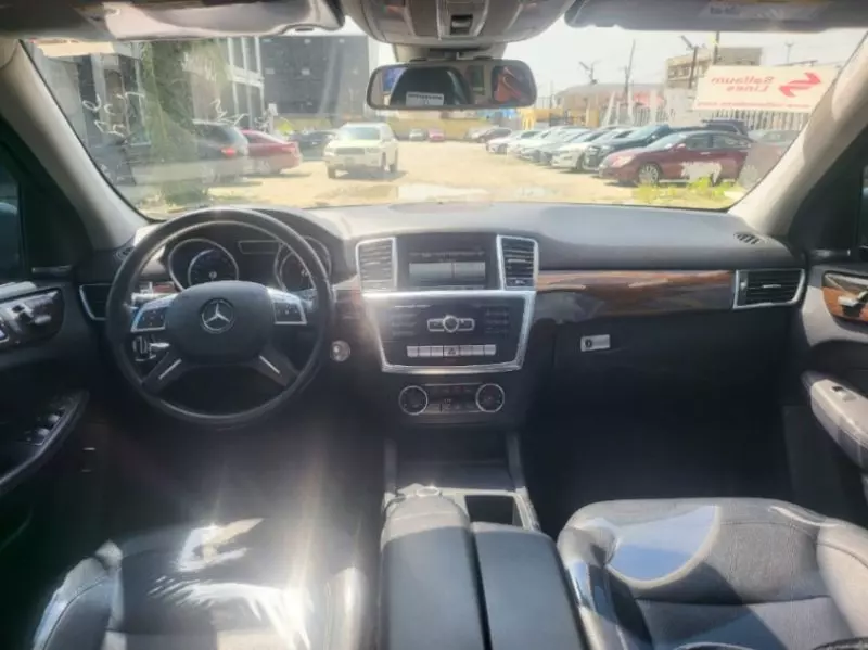Mercedes-Benz ML-Class   - 2014