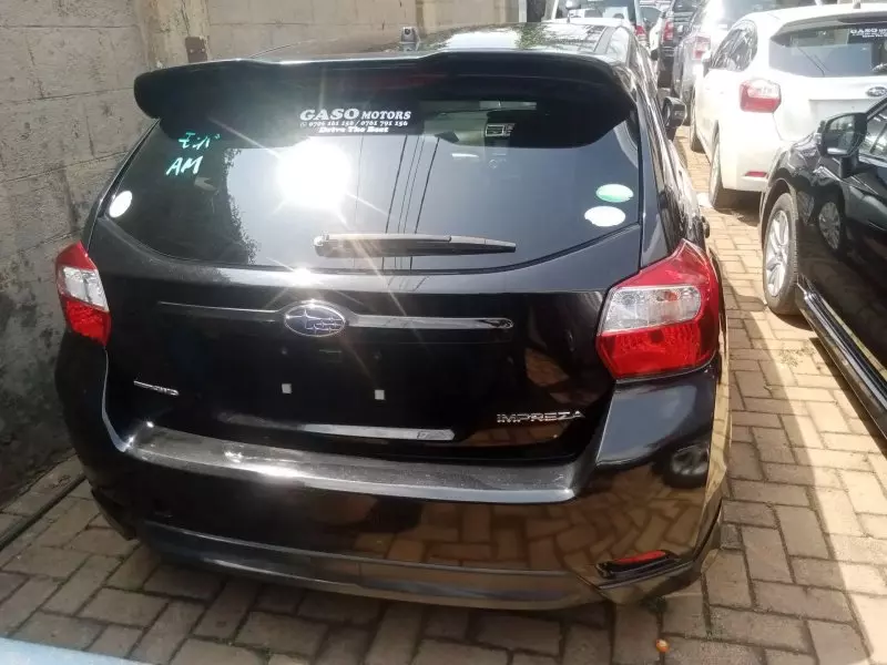 Subaru Impreza   - 2015