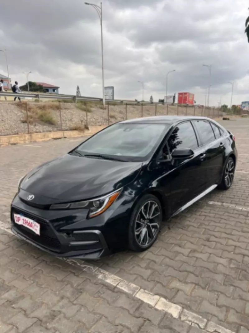 Toyota Corolla Sport - 2020