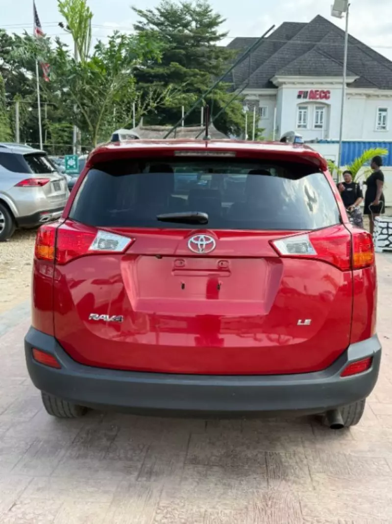 TOYOTA RAV 4   - 2014