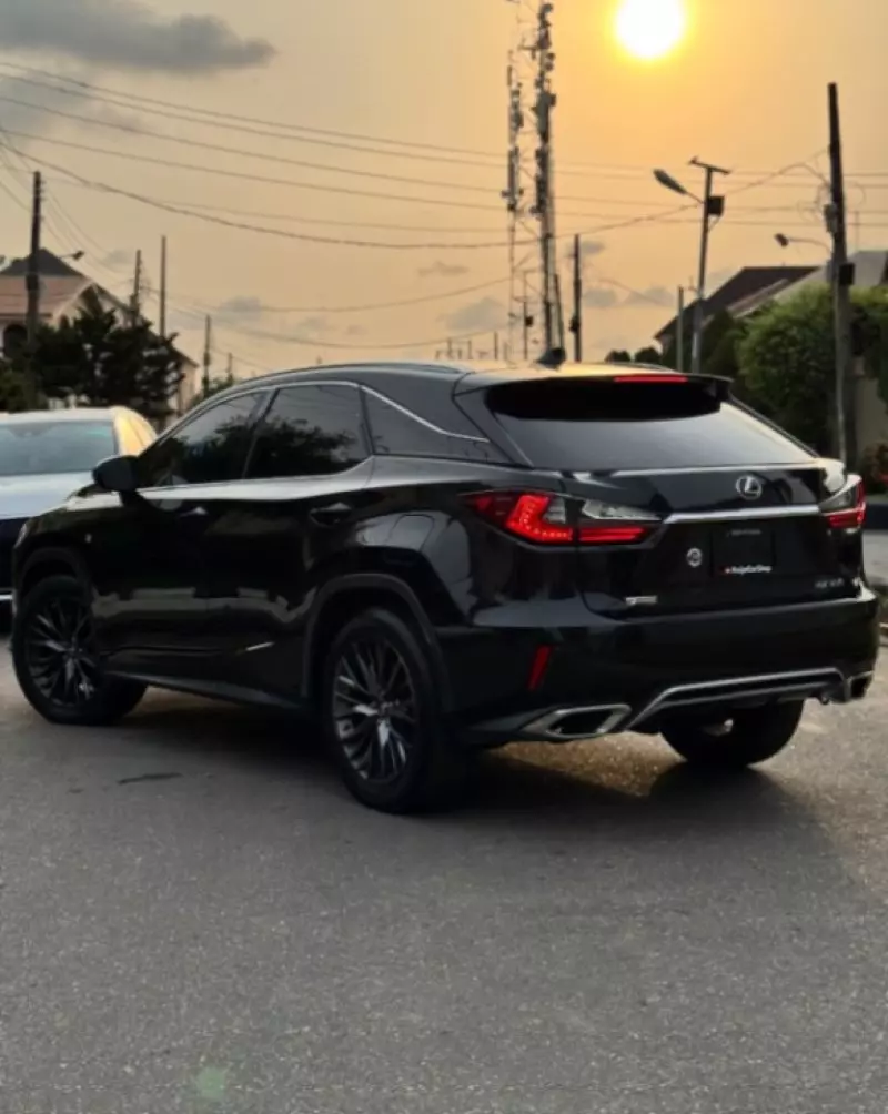 Lexus RX 350   - 2017