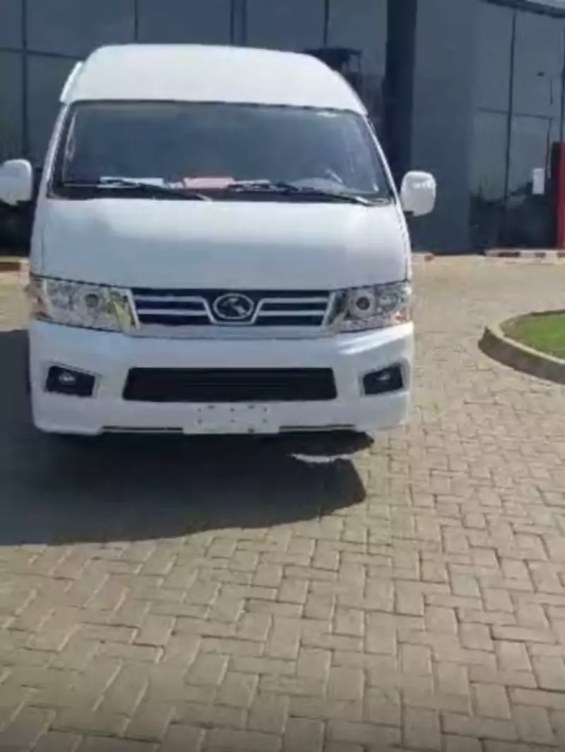 KING LONG KINGO MINIVAN KINGO MINIBUS DIESEL 2.5L   - 2026