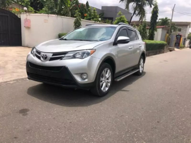 TOYOTA RAV4   - 2015