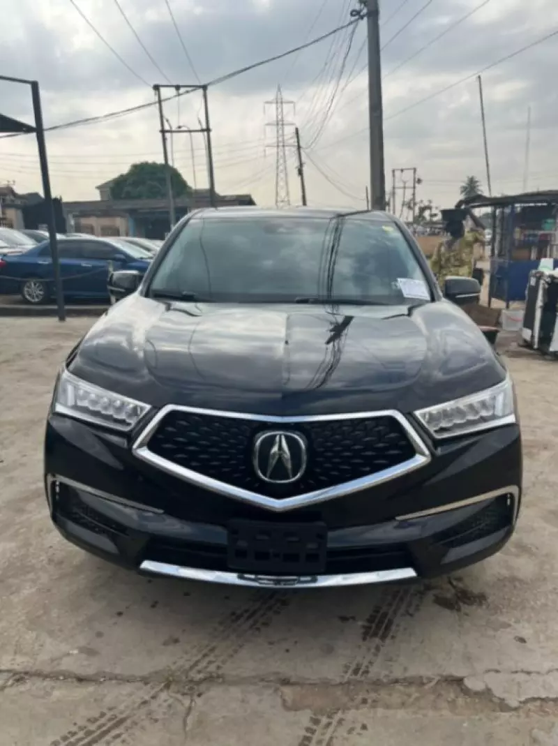 Acura MDX   - 2018