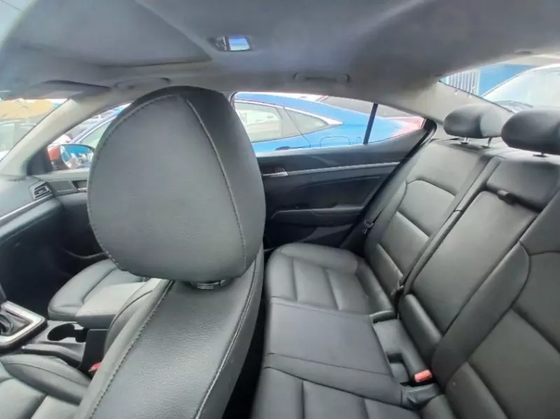 Hyundai Elantra   - 2019