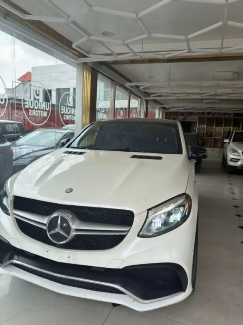 Mercedes-Benz GLE 63 AMG   - 2019