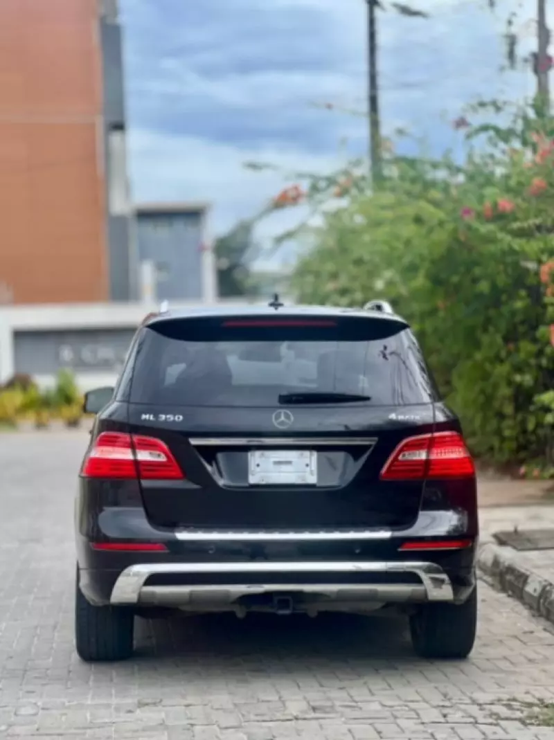 Mercedes-Benz ML-Class   - 2014
