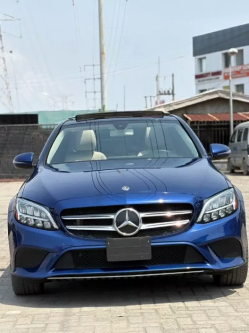 Mercedes-Benz C-Class   - 2018