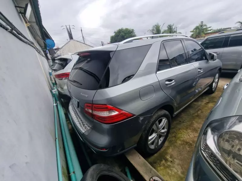 Mercedes-Benz Ml-class   - 2014