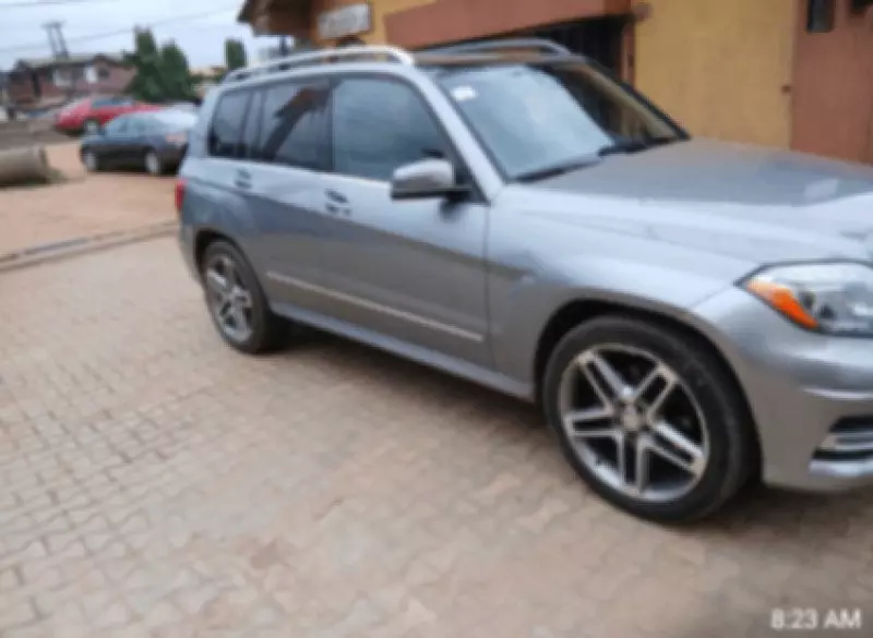 Mercedes-Benz Glk-class   - 2014