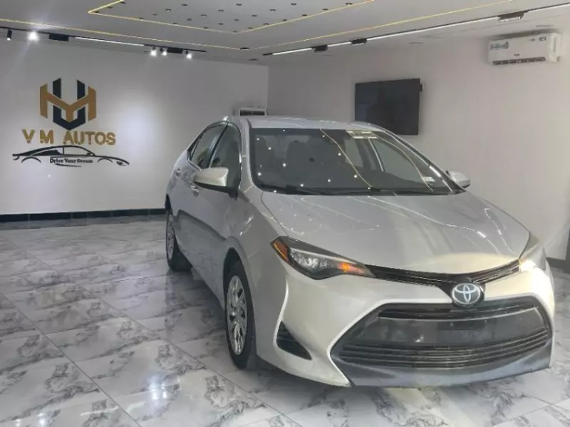 TOYOTA Corolla   - 2017