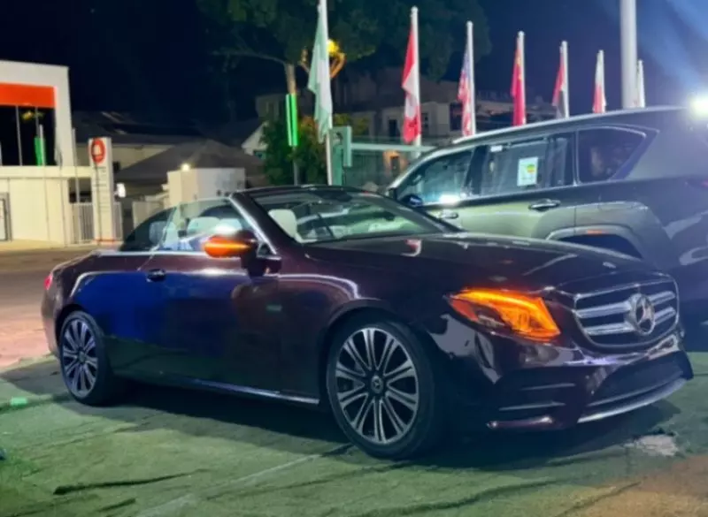 Mercedes-Benz E-Class   - 2018