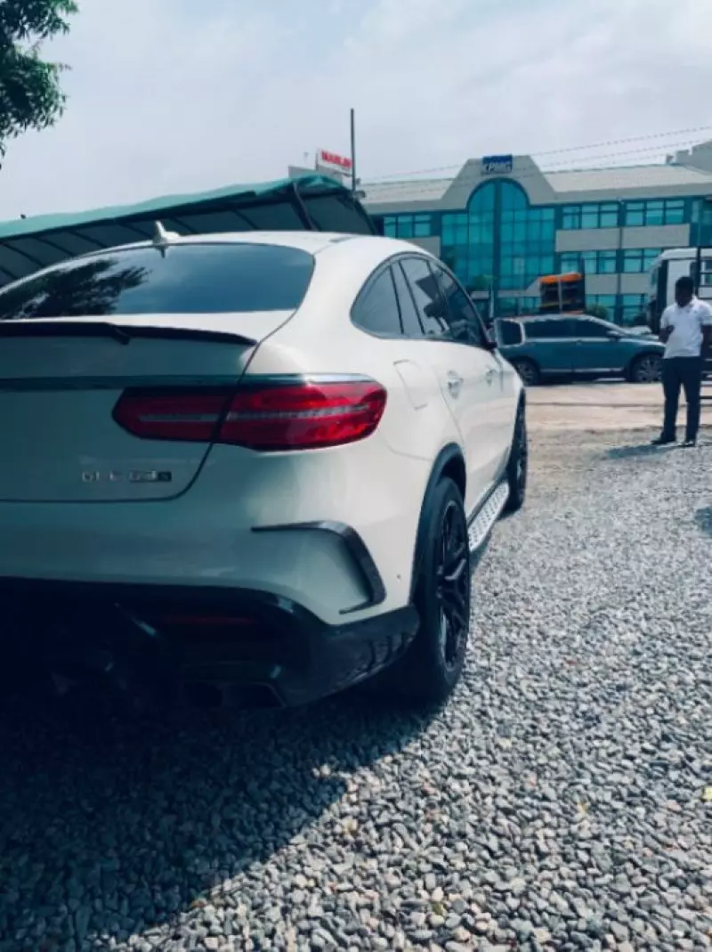 Mercedes-Benz GLE 63 AMG   - 2018