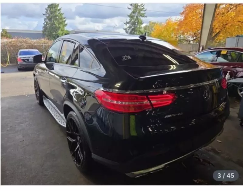 Mercedes-Benz GLE 43 AMG   - 2017