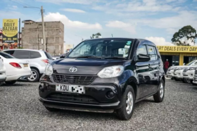 Toyota Passo   - 2018