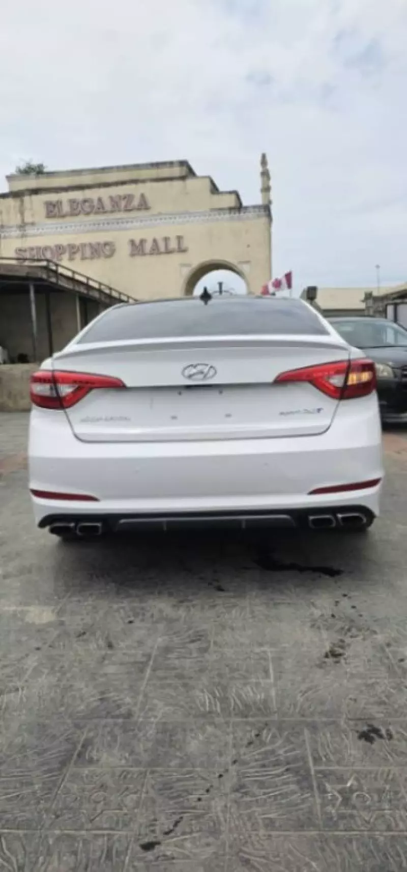 Hyundai Sonata   - 2015