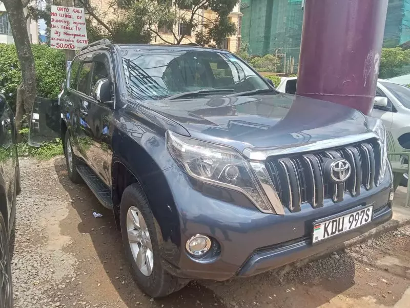 Toyota Prado   - 2013