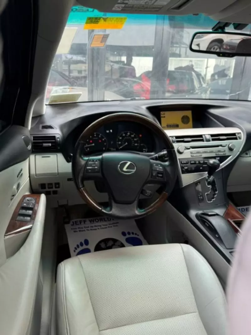 Lexus RX 350   - 2011