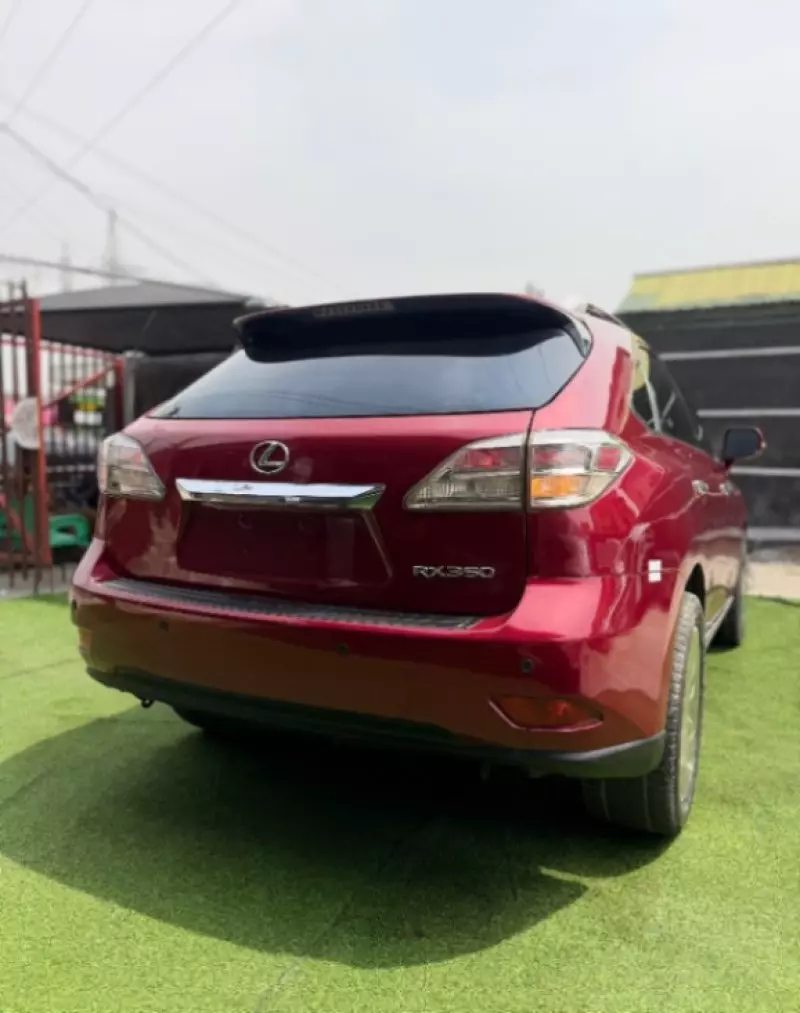Lexus RX 350   - 2011