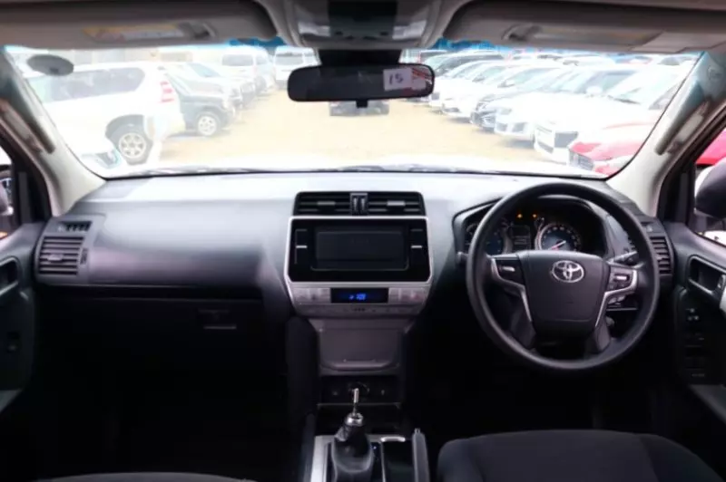 TOYOTA Landcruiser prado TX   - 2018