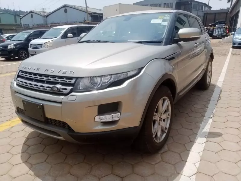 Land Rover Range Rover Evoque   - 2012