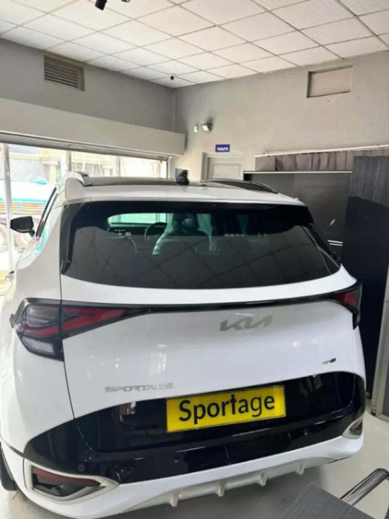 KIA Sportage New Shape   - 2025