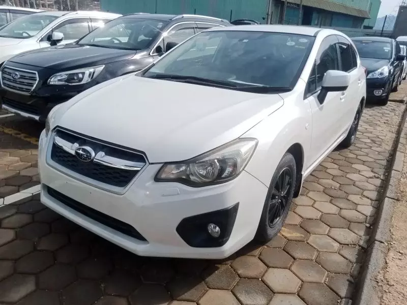 Subaru Impreza   - 2012