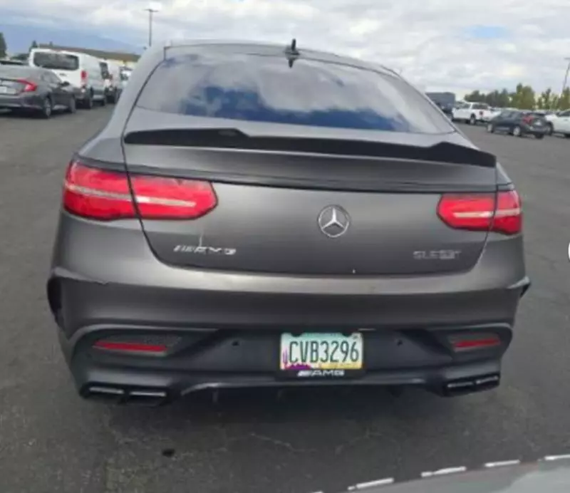 Mercedes-Benz GLE-Class   - 2017