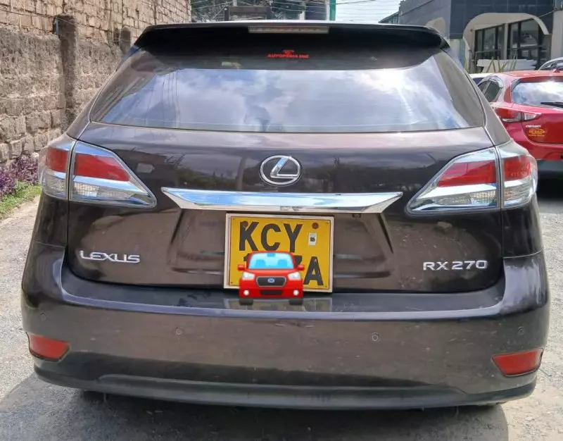 TOYOTA Lexus RX 270 - 2012