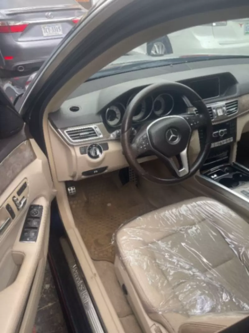 Mercedes-Benz E-Class   - 2014