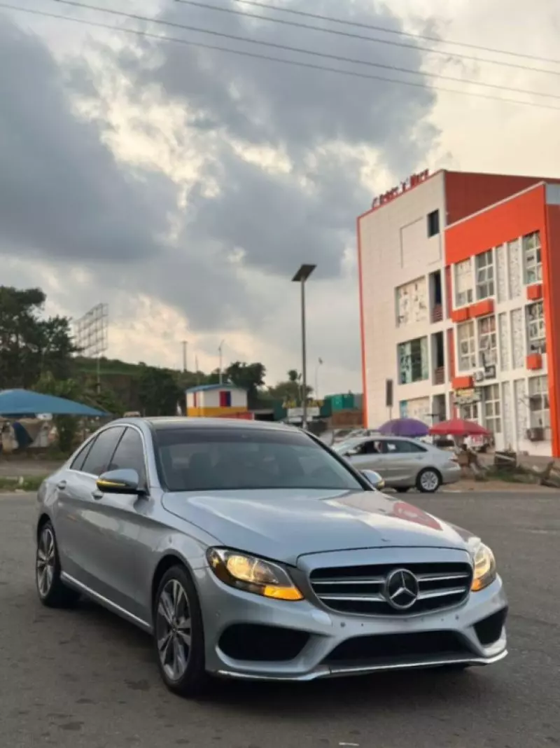 Mercedes-Benz C-Class   - 2017