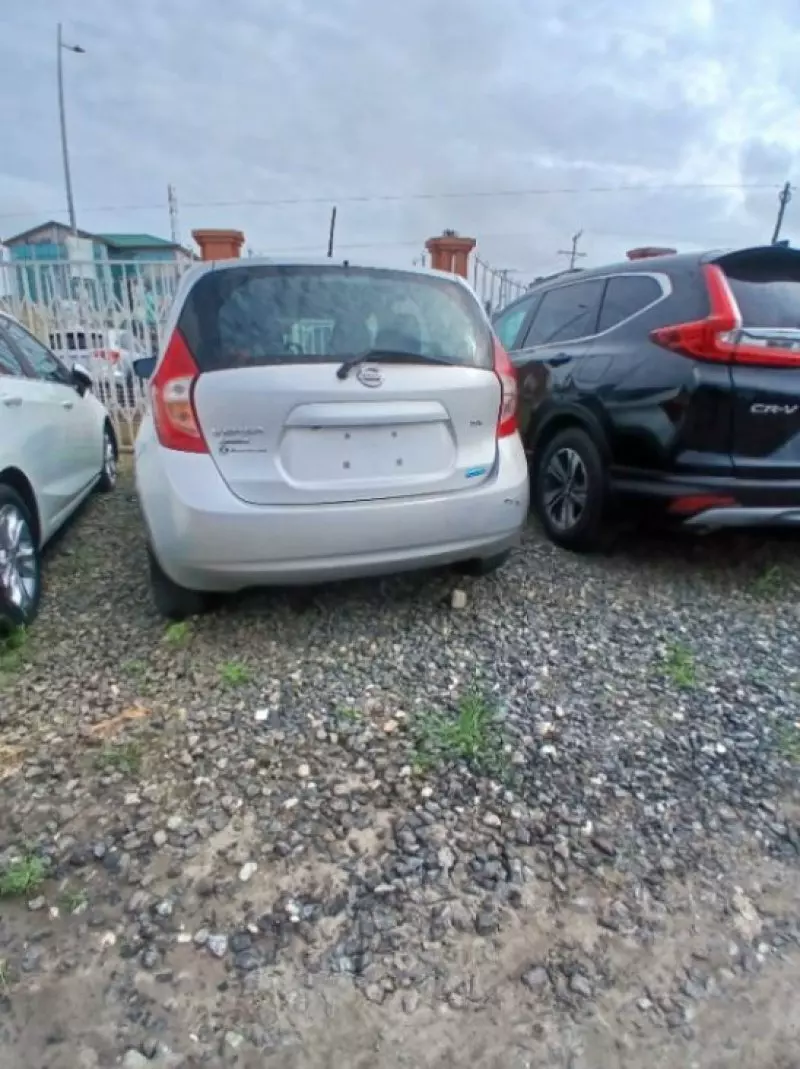 Nissan Versa Note   - 2015