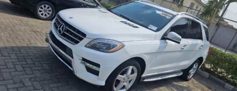 Mercedes-Benz ML-Class   - 2014