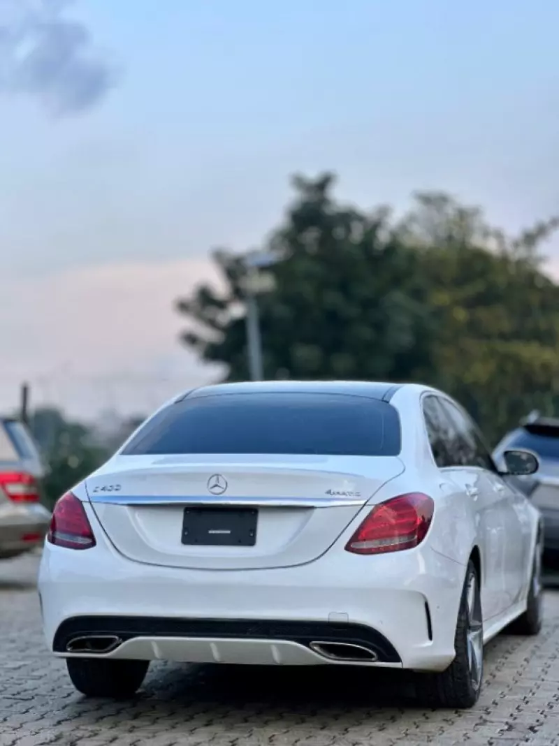 Mercedes-Benz C 400   - 2015