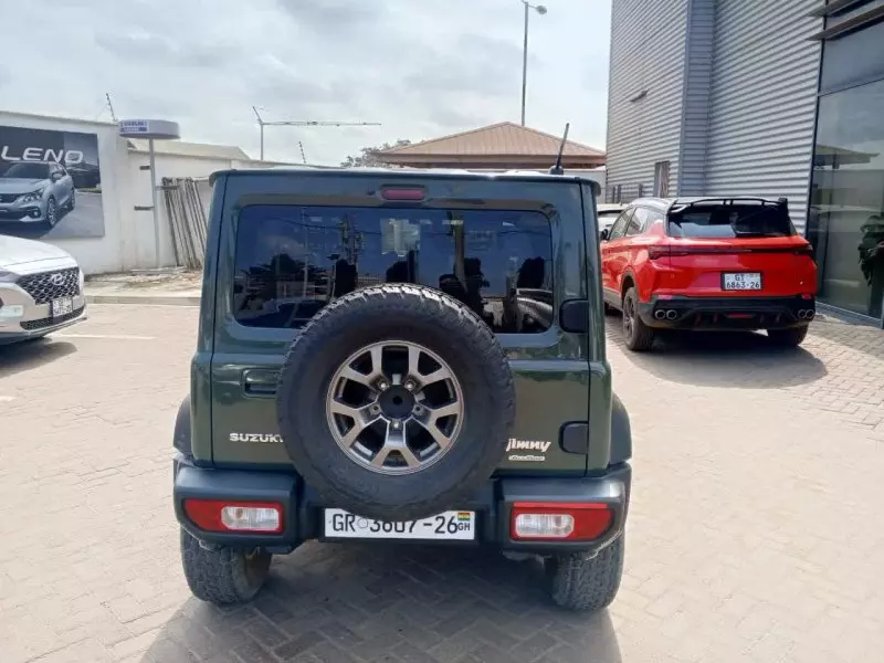 SUZUKI Jimny - 2025