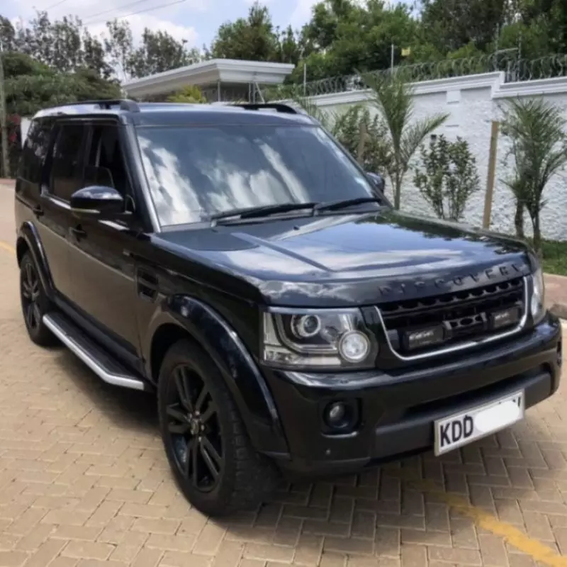 Land Rover Discovery 4   - 2016